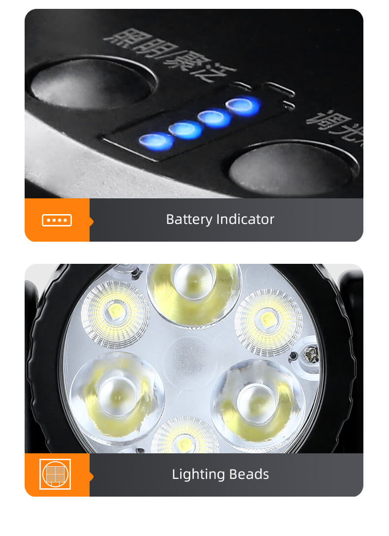 SUPERFIRE D11 Explosion-Proof Portable Light Details