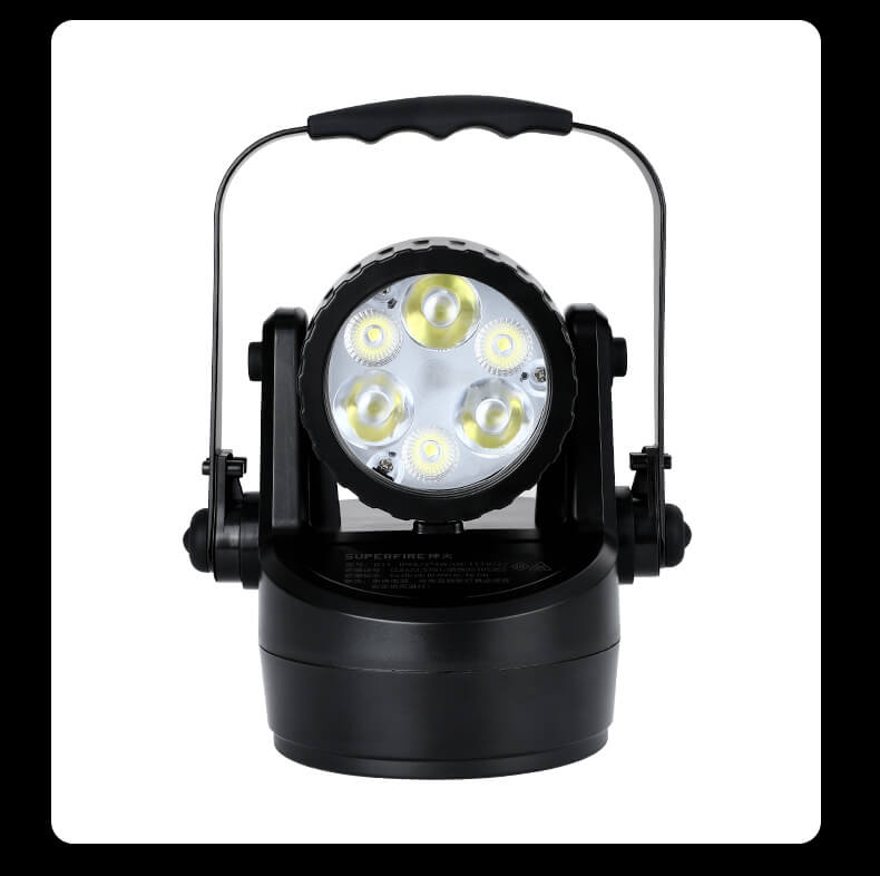 SUPERFIRE D11 Explosion-Proof Portable Light Details