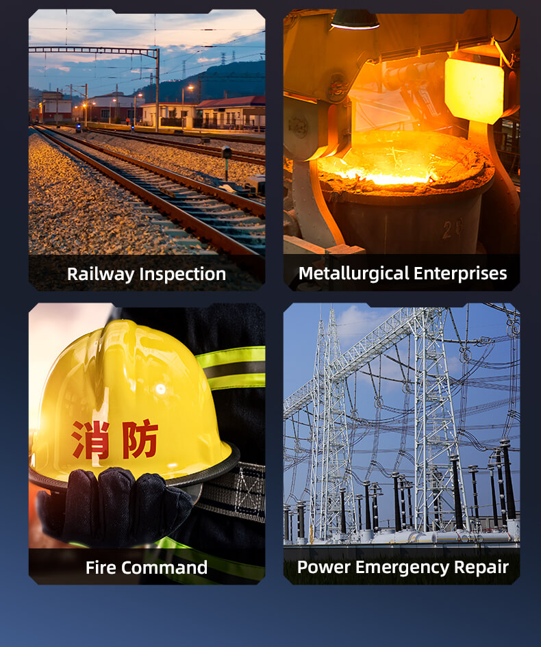 SUPERFIRE D13 Explosion-Proof Work Light Details
