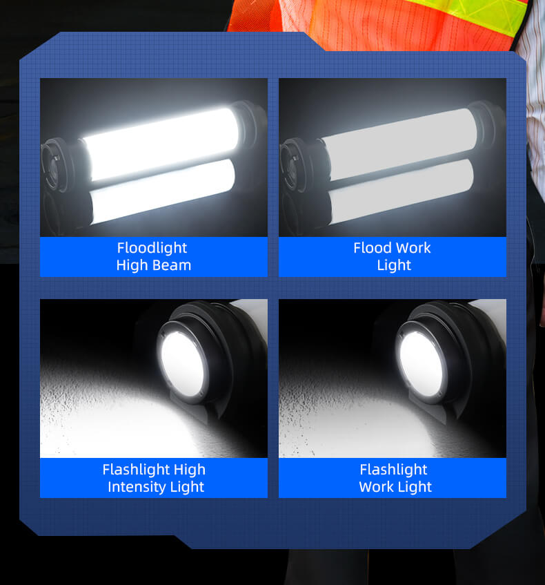 SUPERFIRE D13 Explosion-Proof Work Light Details