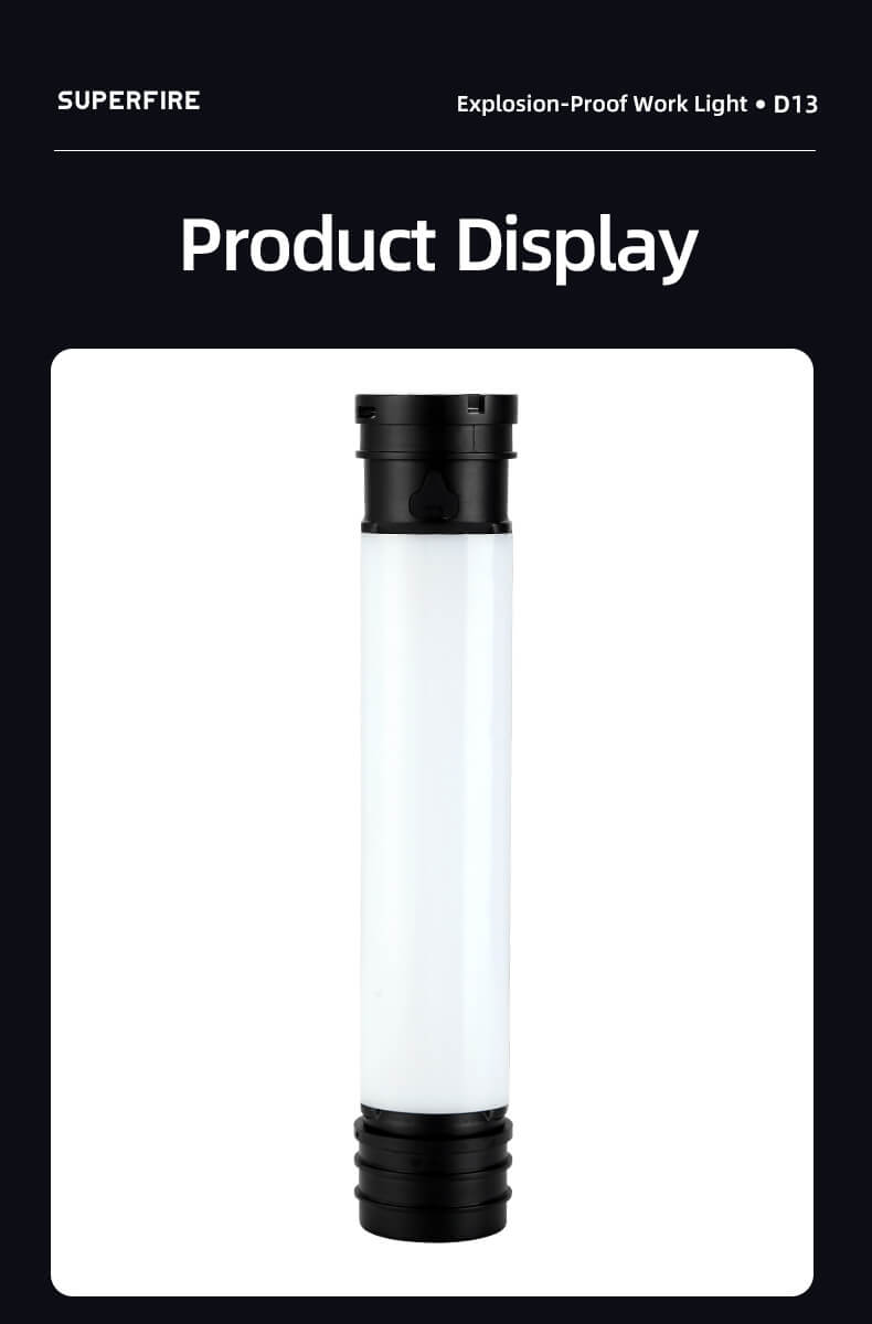 SUPERFIRE D13 Explosion-Proof Work Light Details