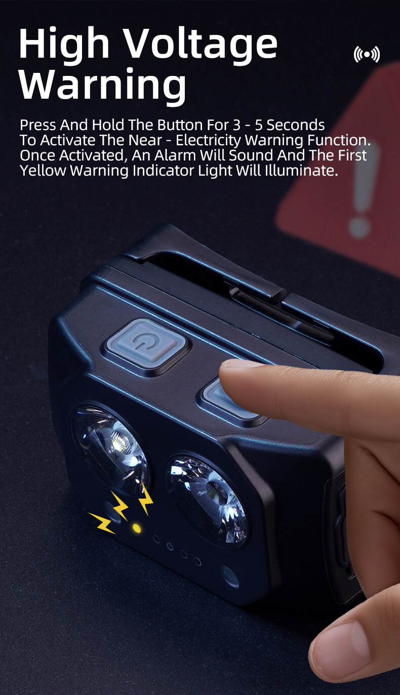 SUPERFIRE EP06/EP06-A Explosion-Proof Headlamp Details