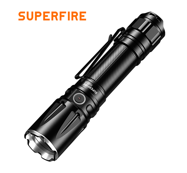 SUPERFIRE TL01-X Tactical Flashlight