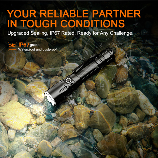 superfire tl01 x tactical flashlight 5