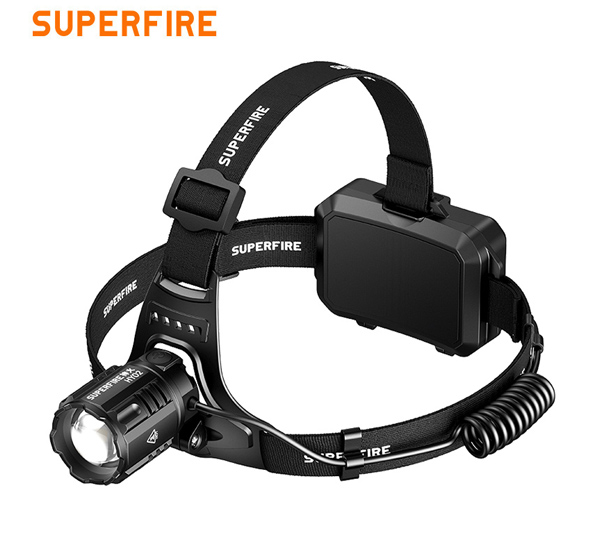 SUPERFIRE HY02 Sensor Headlamp