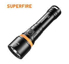 SUPERFIRE DL01/21700 Diving Flashlight