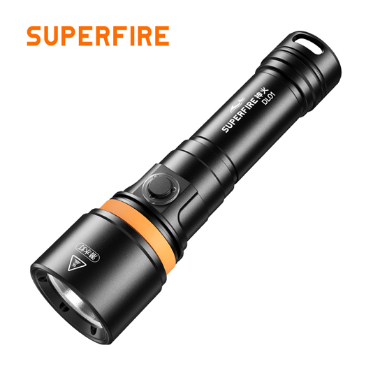 superfire dl01 21700 diving flashlight 1