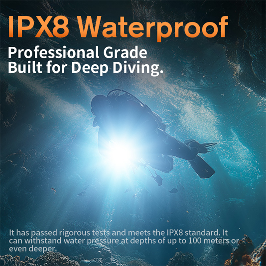 superfire dl01 21700 diving flashlight 4