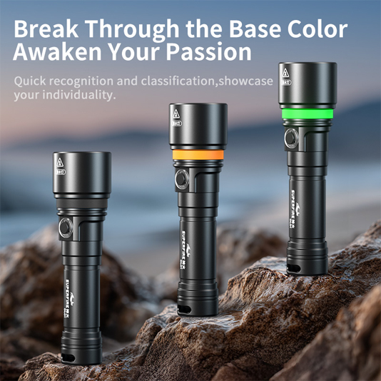 superfire dl01 21700 diving flashlight 7