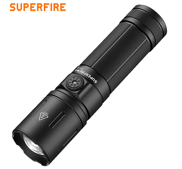 SUPERFIRE F1-G High-Intensity Flashlight