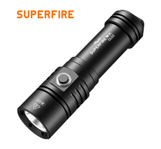SUPERFIRE DL02 Diving Flashlight