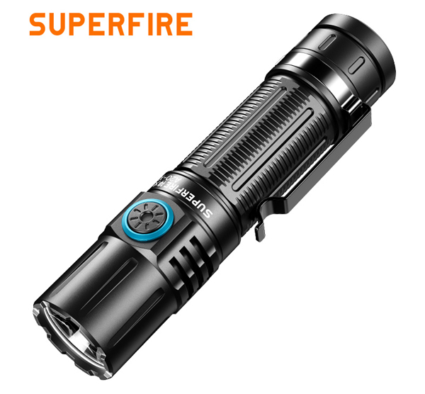 SUPERFIRE A20-X High-Powered Flashlight