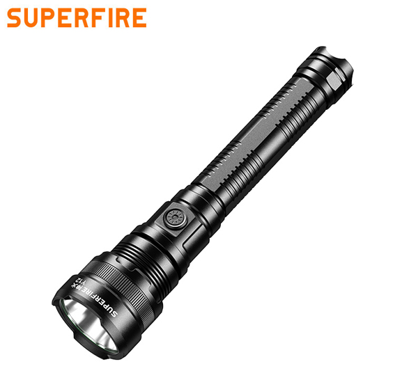 SUPERFIRE Y12 2600 Lumens Flashlight