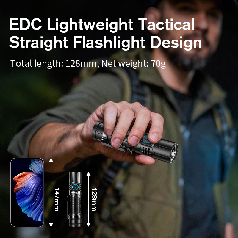 SUPERFIRE A20-X High-Powered Flashlight