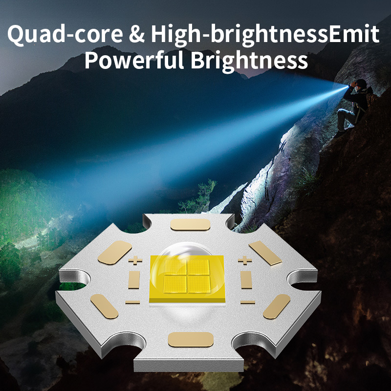 SUPERFIRE A20-X High-Powered Flashlight