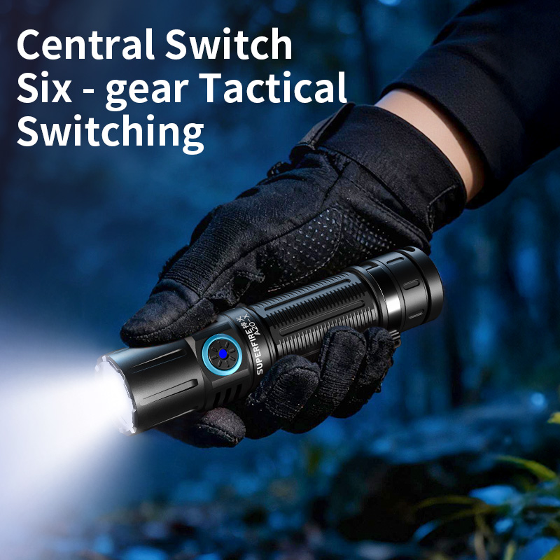 SUPERFIRE A20-X High-Powered Flashlight