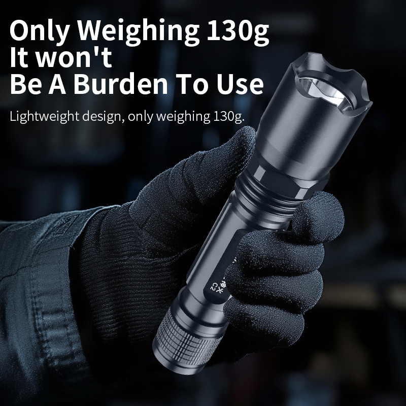 SUPERFIRE C2 High-Powered Flashlight