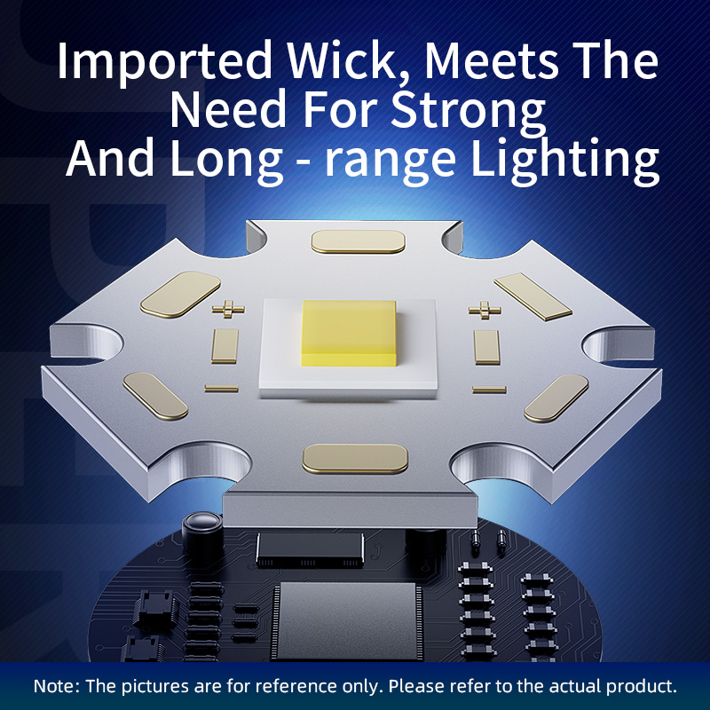 SUPERFIRE C2 High-Powered Flashlight