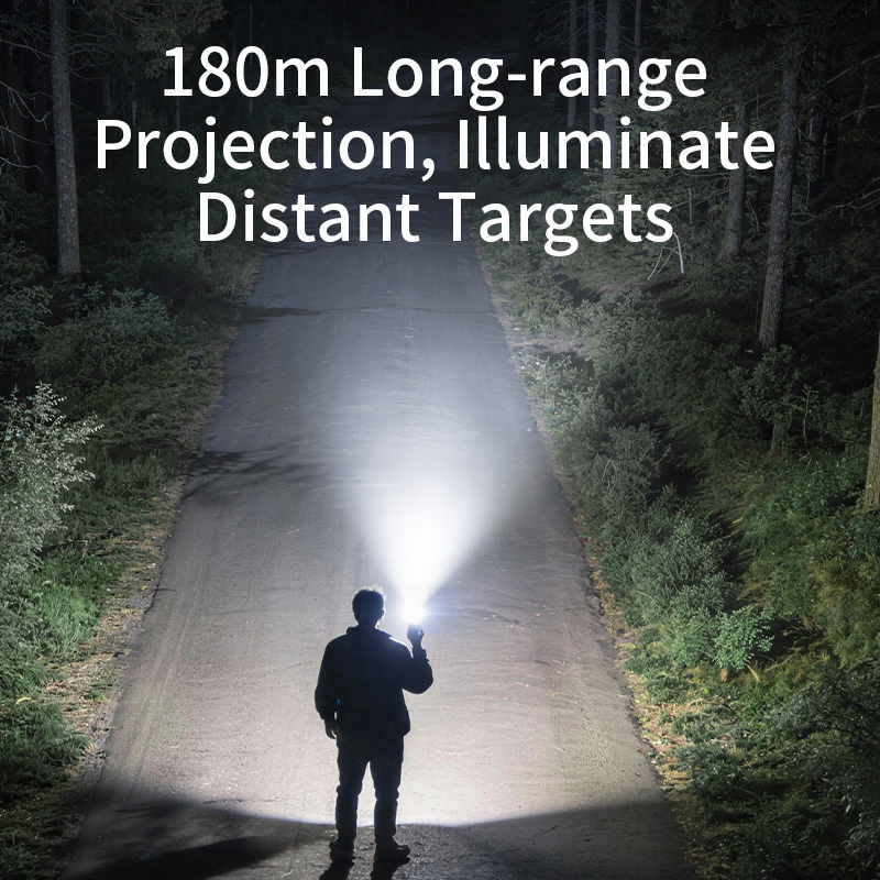 SUPERFIRE C2 High-Powered Flashlight