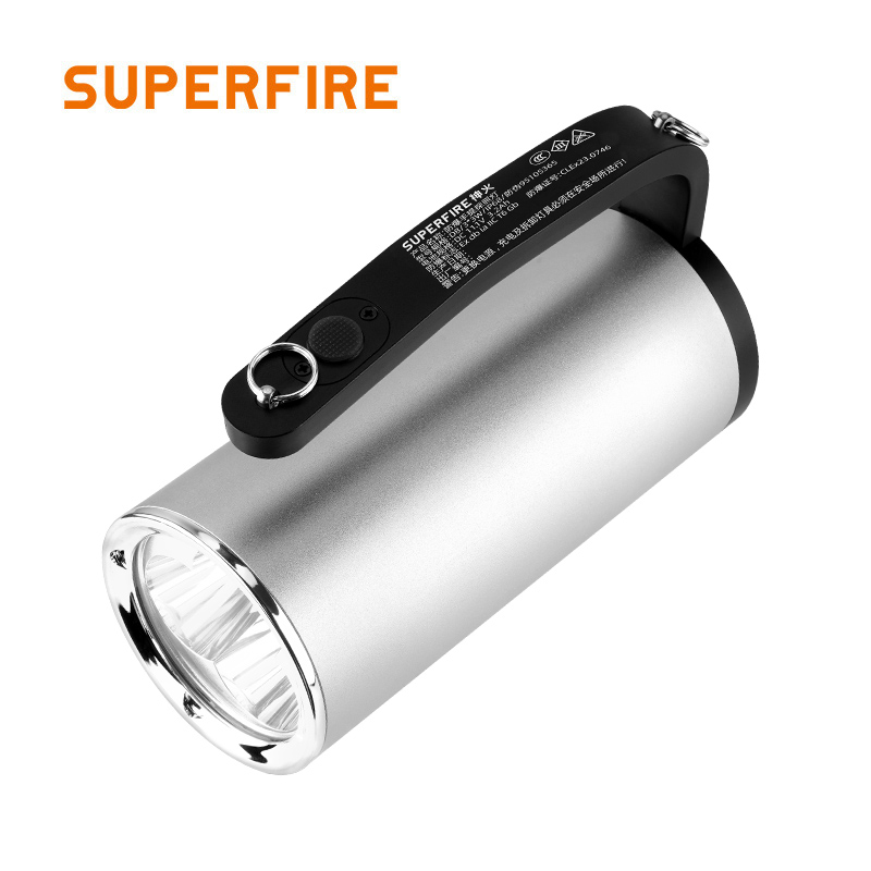SUPERFIRE D8 Explosion Proof Flashlight