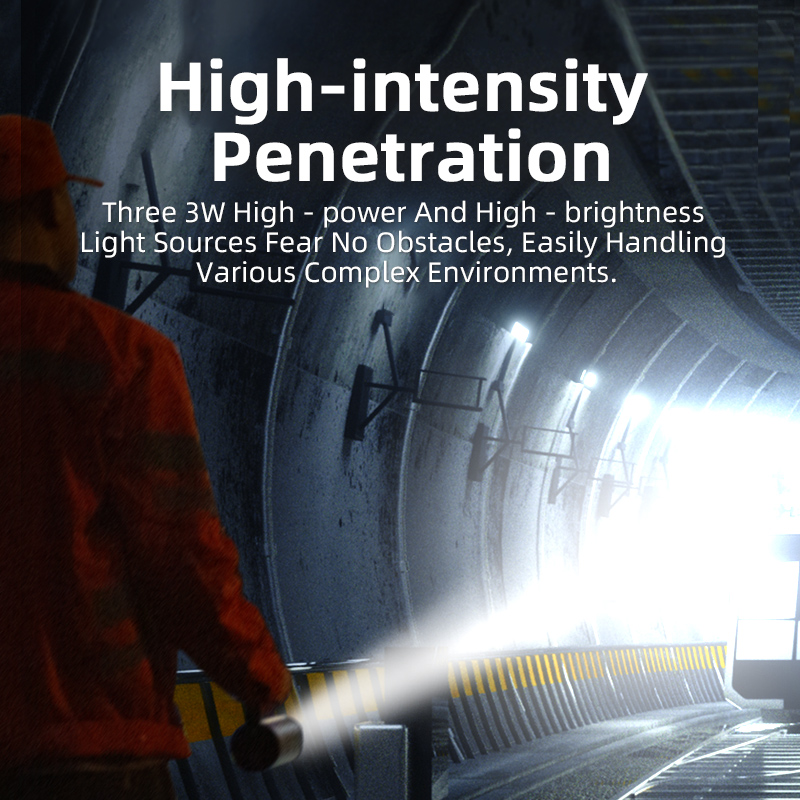 SUPERFIRE D8 Explosion Proof Flashlight