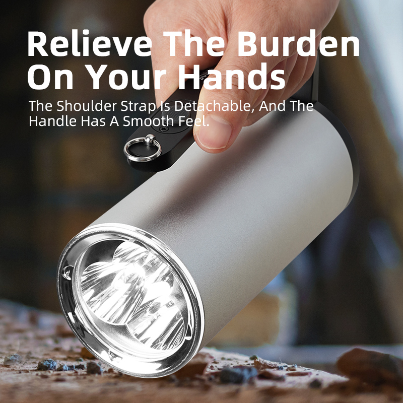 SUPERFIRE D8 Explosion Proof Flashlight