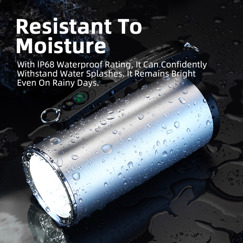 SUPERFIRE D8 Explosion Proof Flashlight