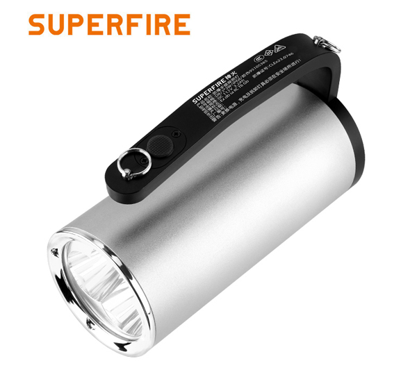 SUPERFIRE D8 Explosion Proof Flashlight