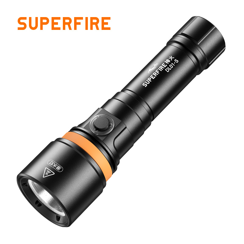 SUPERFIRE DL01-S Diving Flashlight