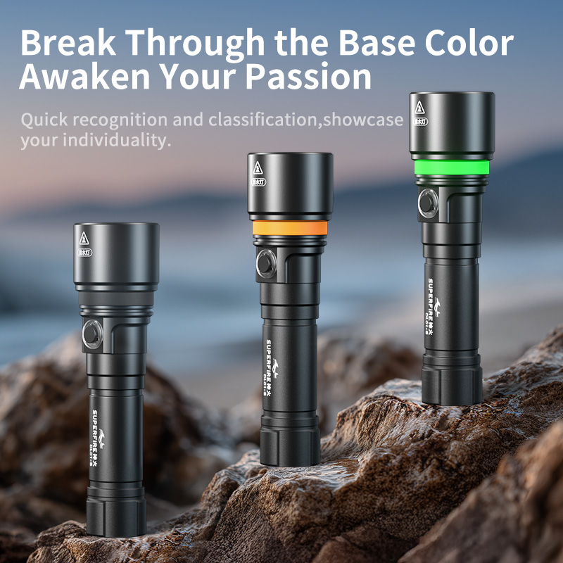 SUPERFIRE DL01-S Diving Flashlight