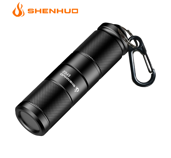 SUPERFIRE EF02 EDC Keychain Flashlight