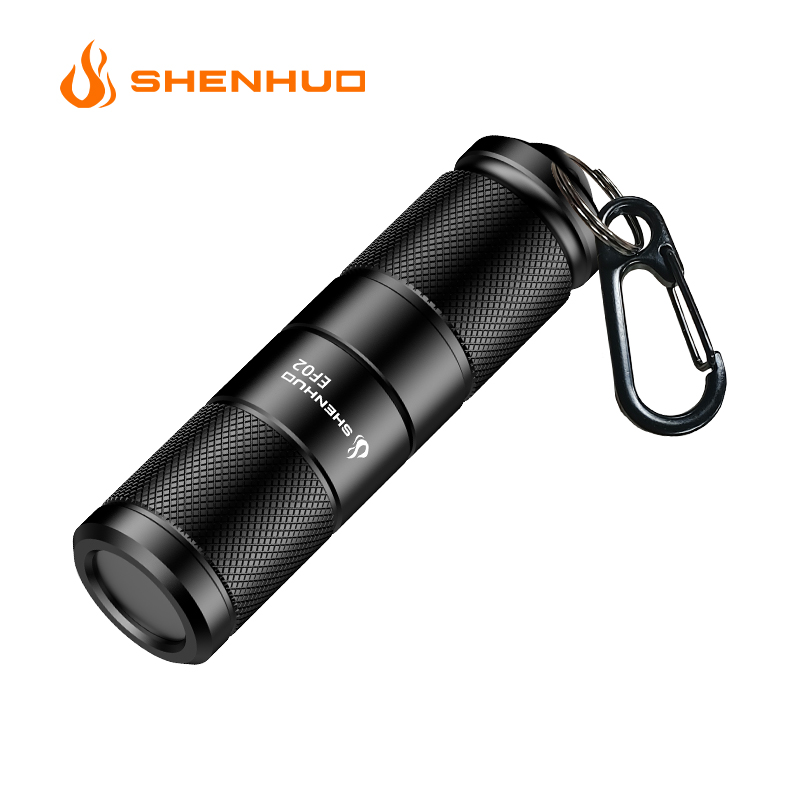 SUPERFIRE EF02 EDC Keychain Flashlight
