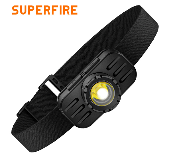 SUPERFIRE HL80-S Zoom Headlamp