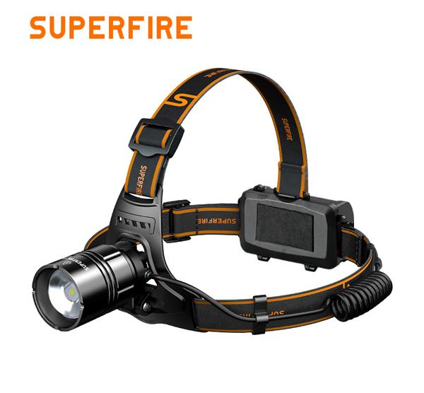 SUPERFIRE HY03 Long-Range Headlights
