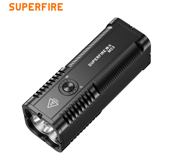 SUPERFIRE M23 High-Powered Flashlight
