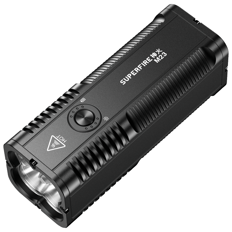 SUPERFIRE M23 High-Powered Flashlight