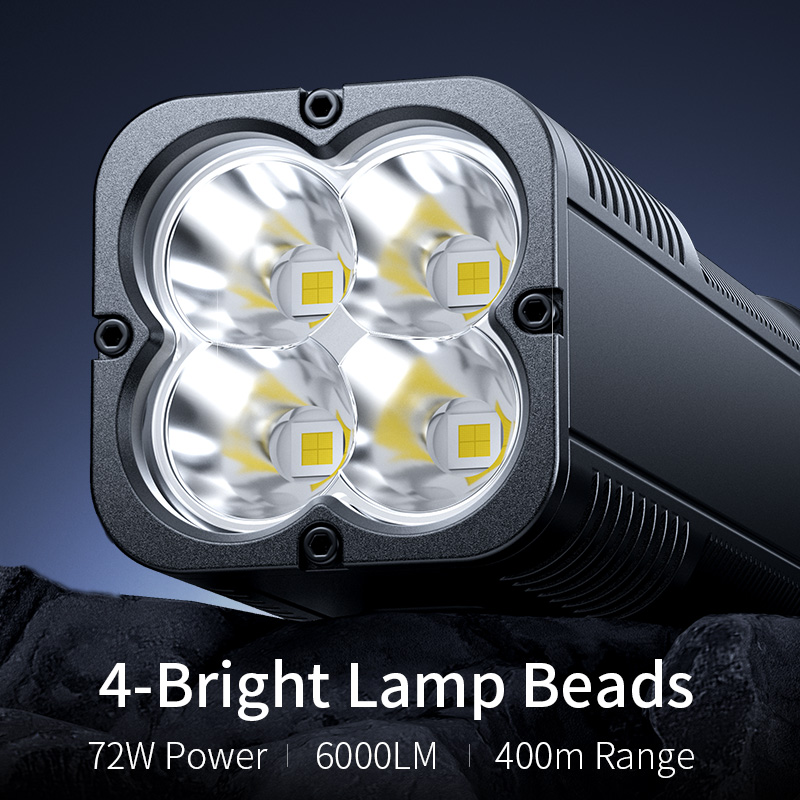 SUPERFIRE M23 High-Powered Flashlight