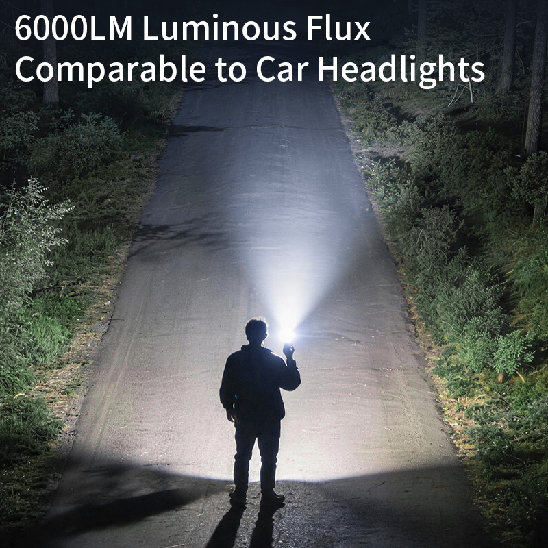 SUPERFIRE M23 High-Powered Flashlight