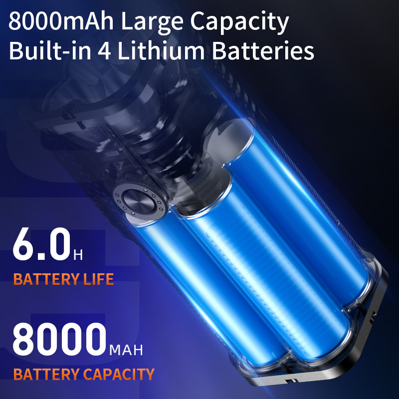 SUPERFIRE M23 High-Powered Flashlight