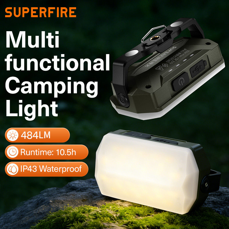 SUPERFIRE T68 Camping Lights