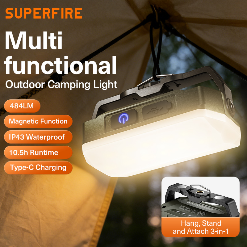 SUPERFIRE T68 Camping Lights