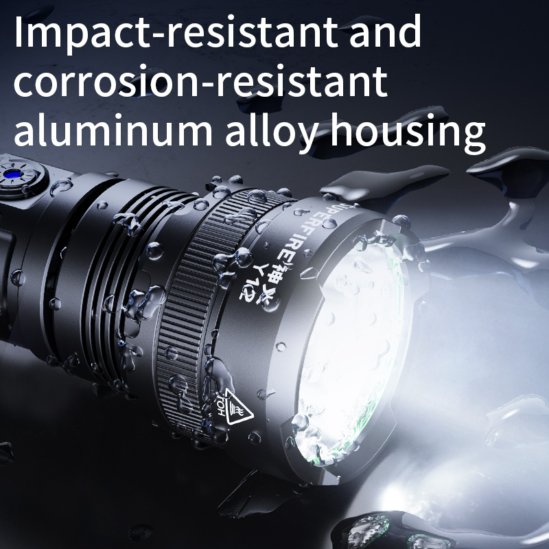 SUPERFIRE Y12 2600 Lumens Flashlight