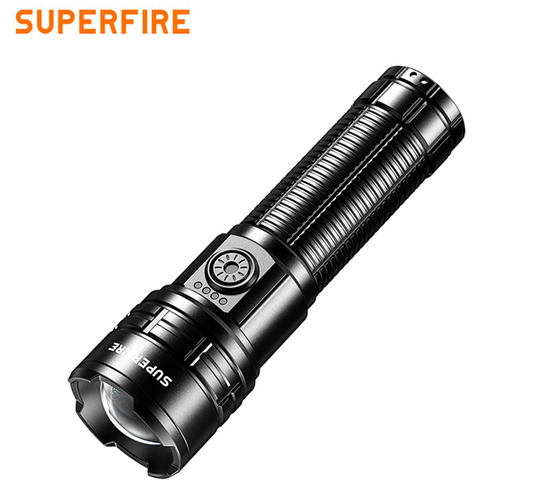 SUPERFIRE Y28-X High-Powered Flashlight
