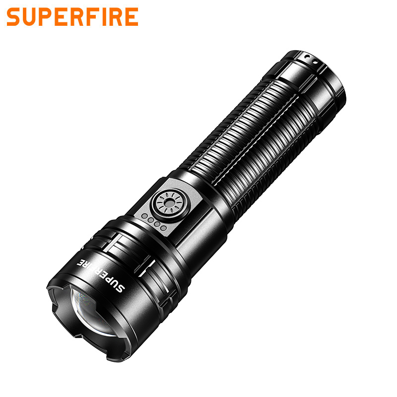 SUPERFIRE Y28-X High-Powered Flashlight