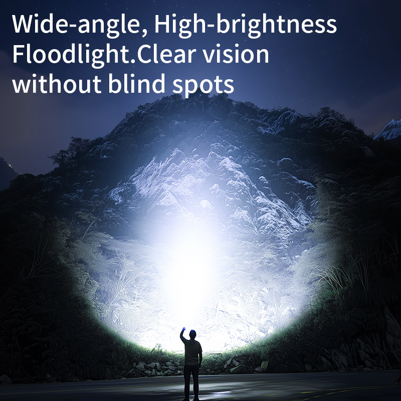 SUPERFIRE Y28-X High-Powered Flashlight