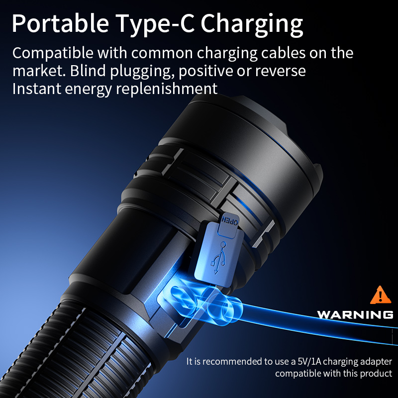 SUPERFIRE Y28-X High-Powered Flashlight