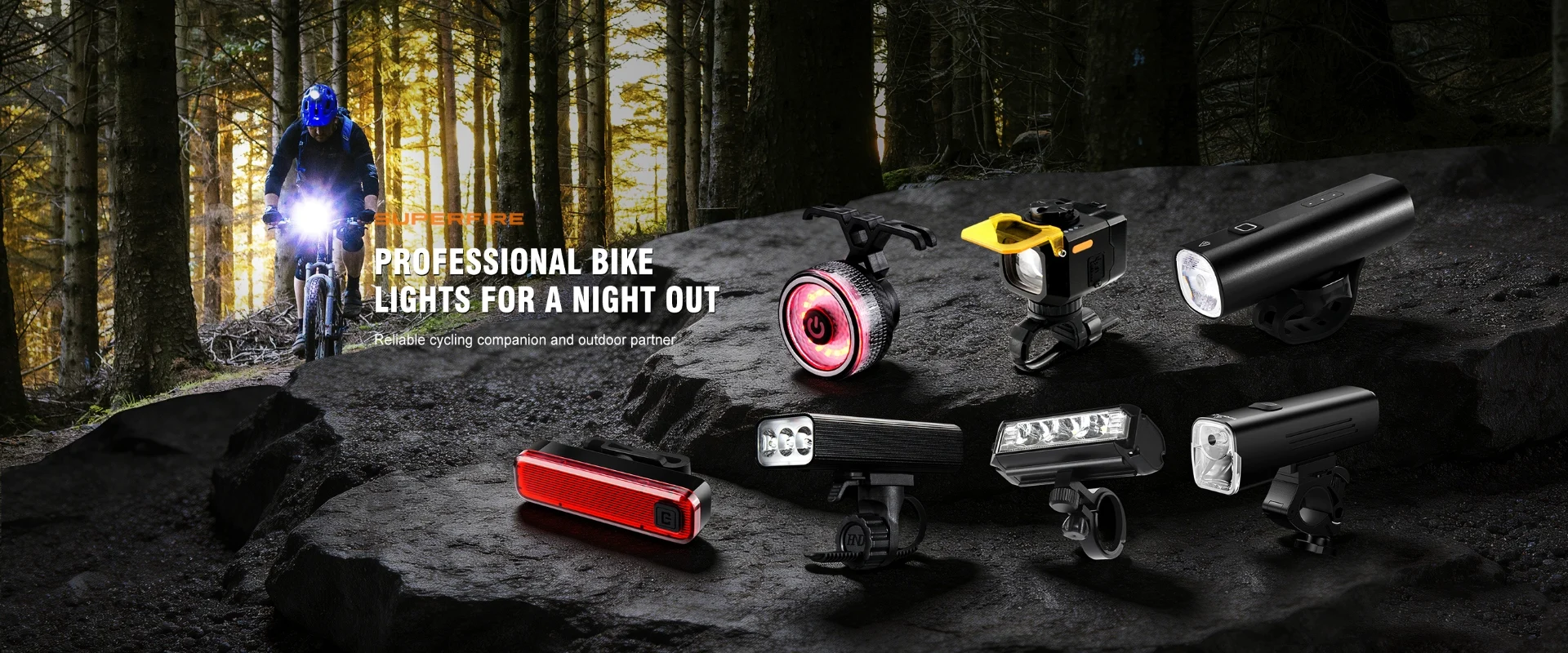 Bike flashlight